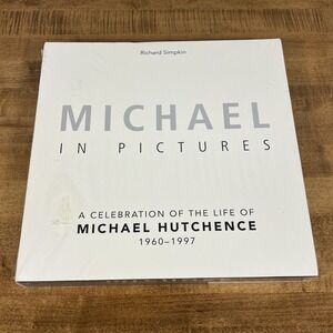 Michael-In Pictures By Richard Simpkin (Hardcover 2015) Michael Hutchence INXS